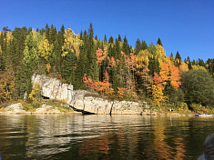 "Река Чусовая"