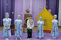 песня "Сушки-ватрушки"