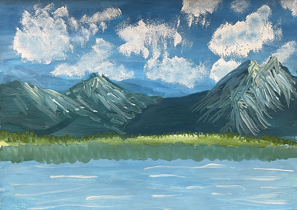 Пейзажи родины моей!