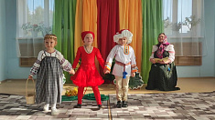 Коми-пермяцкая сказка "Гöрд гриб да пипуок"