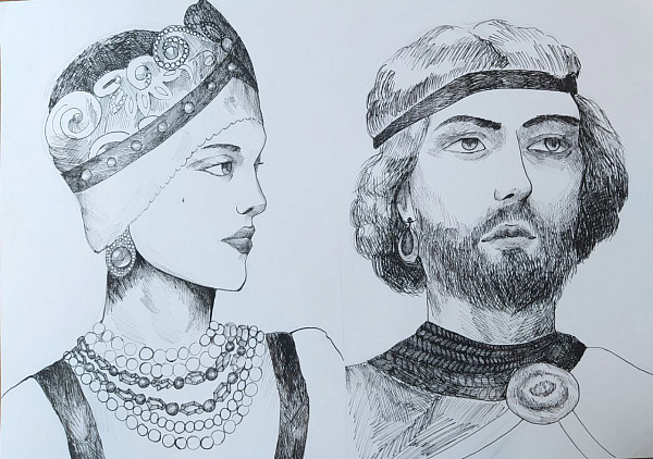 "Русские головные уборы"