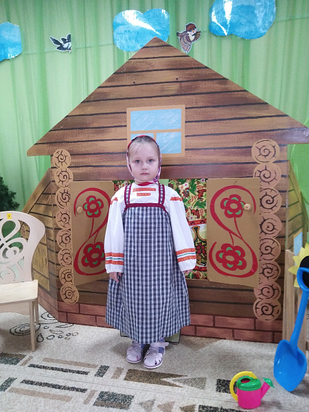 Национальный Коми-Пермяцкий костюм