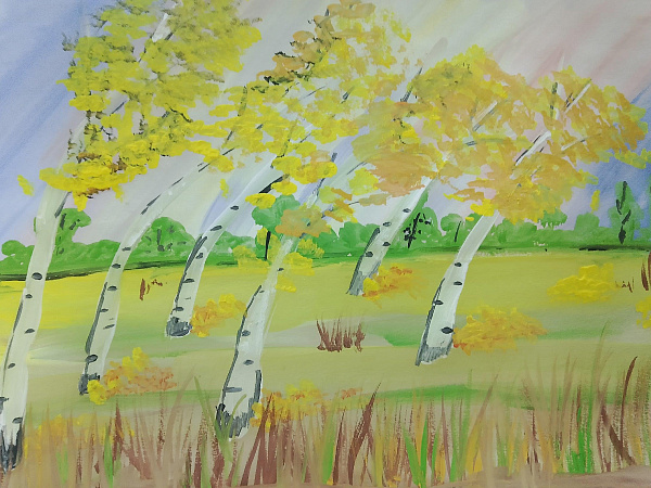 Родные просторы