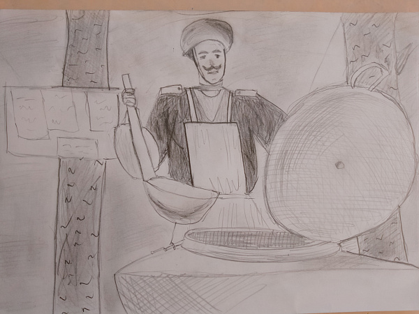 "Кушать подано!"