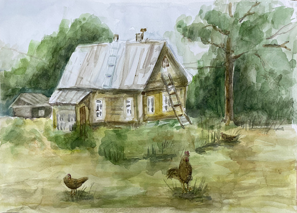 Бабушкина деревня