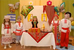 Музыкально-литературная постановка "Чак-чак"