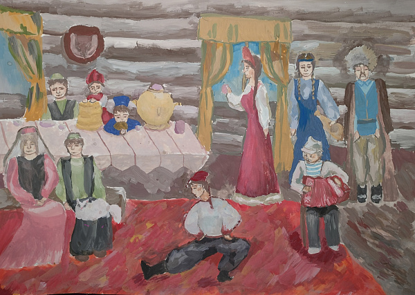 Песни нашей избы - сплетение культур