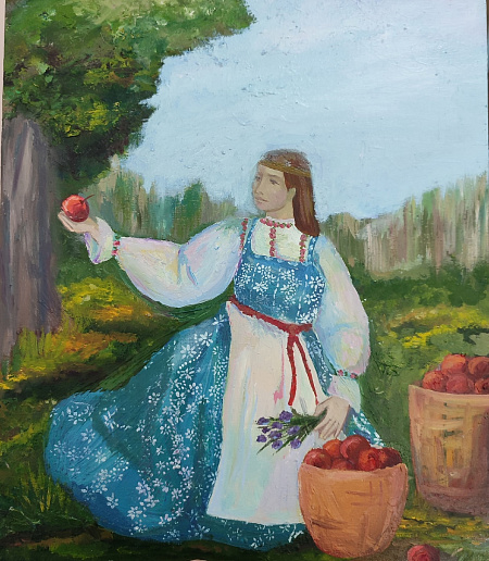 "Портрет сестры"