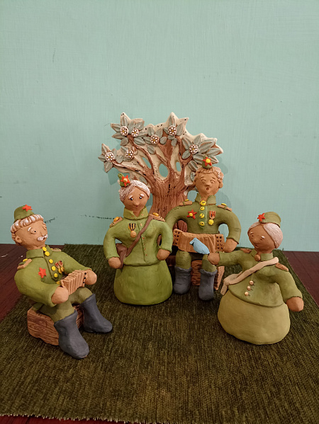 Сюжетная композиция "Победный май"