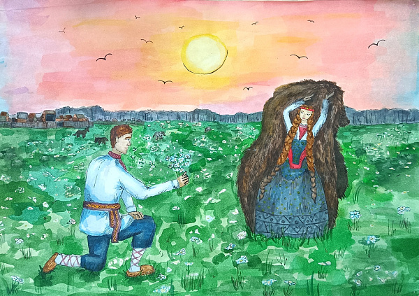 "Рассвет Костэ-Невесты"