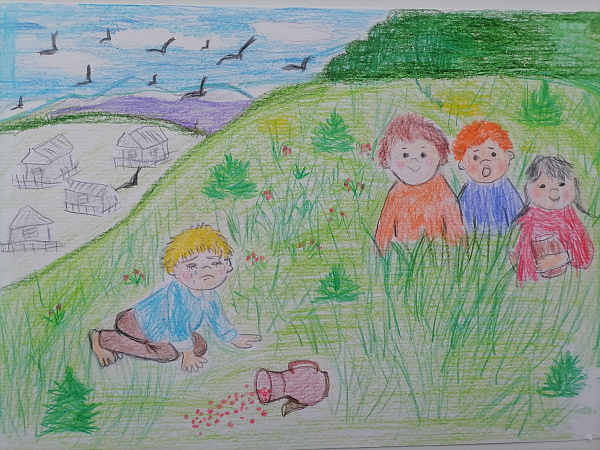 Вот так земляничная история!