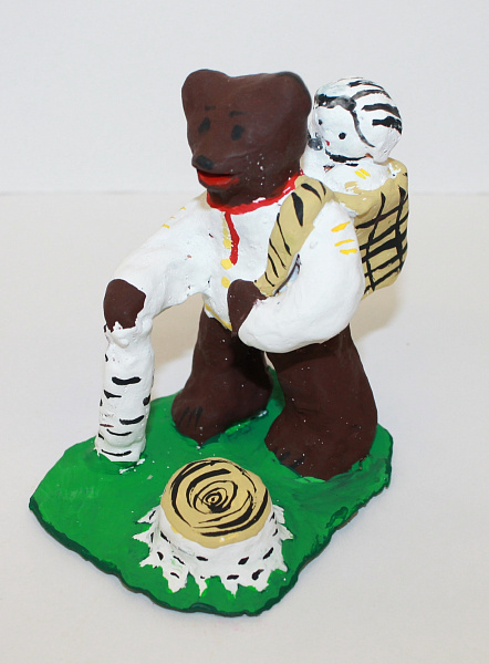 "Маша и медведь"