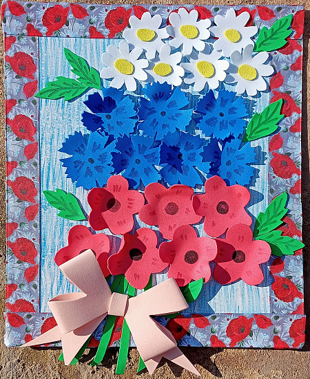 Букет дружбы 