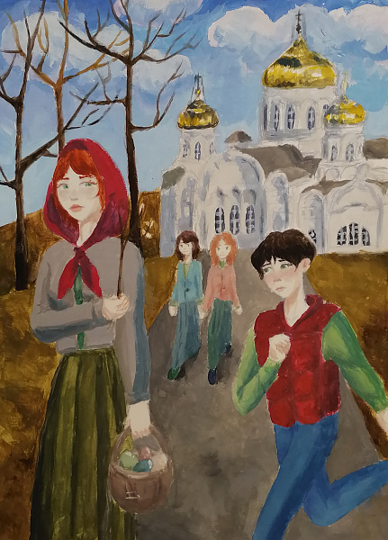 Пасхальное воскресенье. Белогорский монастырь