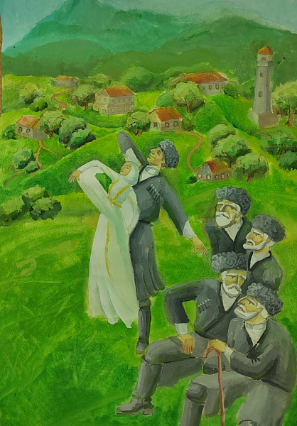 "Чеченская свадьба"