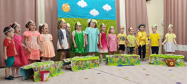 Музыкальная сказка "Репка на новый лад"