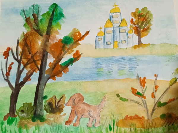 Осенний пейзаж