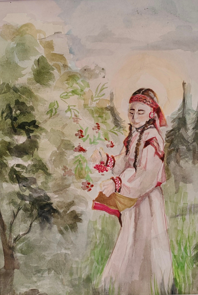"Сбор ягод"