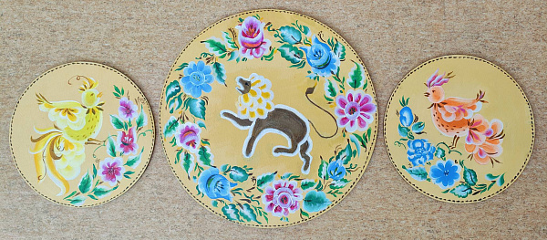 Лев и райские птицы