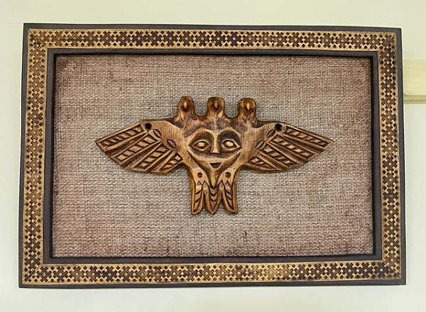 Панно "Пермский звериный стиль"