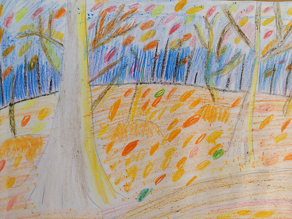 Осень в лесу