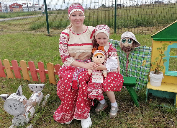 Коллекция "Деревенька"