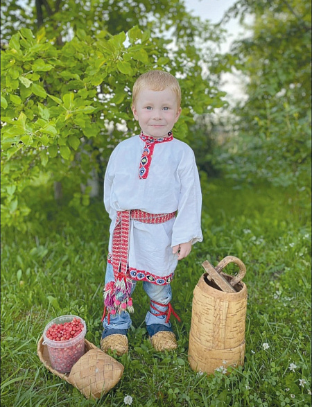 "Я - коми-пермяк!"