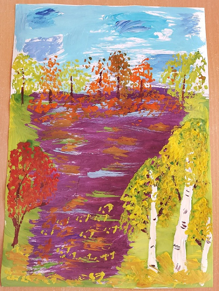 Осень на Вишере