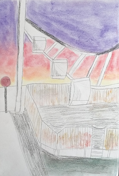 "Пермские закаты"