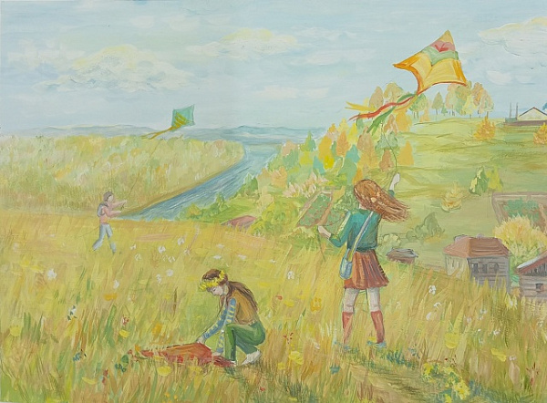 Наше лето. Чердынские холмы.