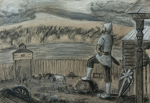 "На страже Чердыни"