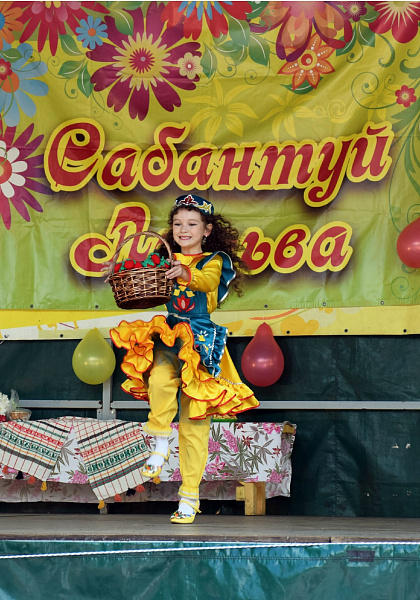 "Радость Сабантуя в танце"
