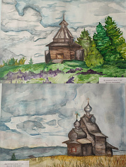 Диптих "Хохловка"