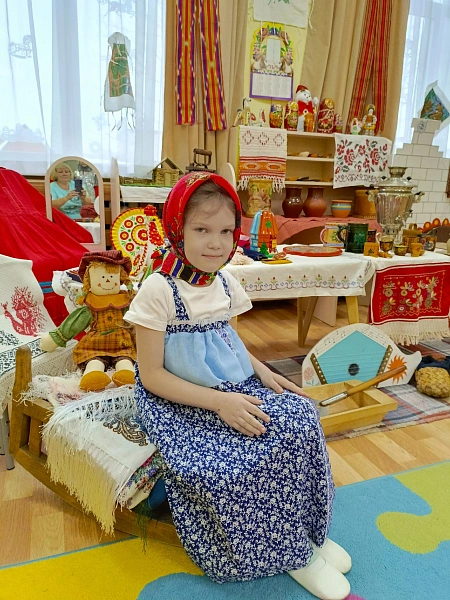 Народный костюм