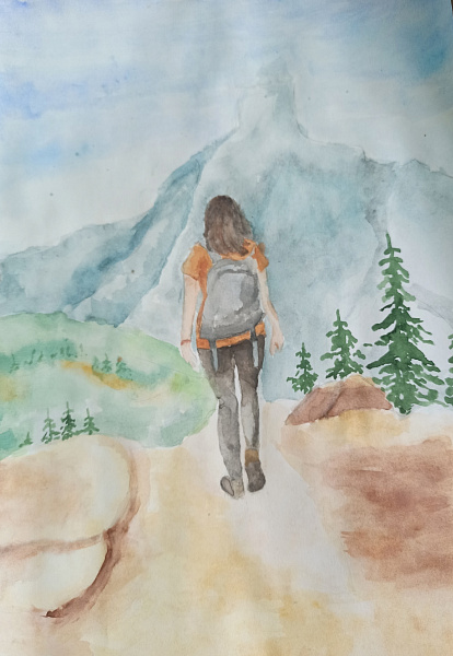 Поход на камень Помяненный