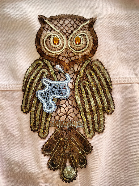 Лесная охотница