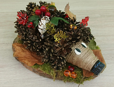 Колючая голова