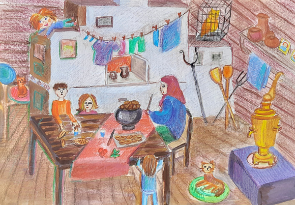 Душа русской избы 