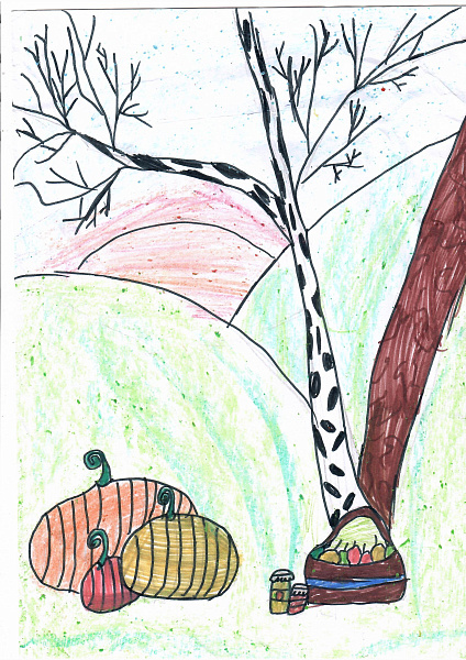 Дары осени.