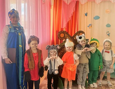 Русская народная сказка"Теремок"