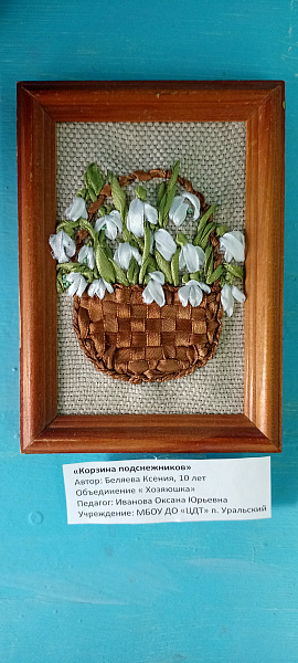 "Корзина подснежников"