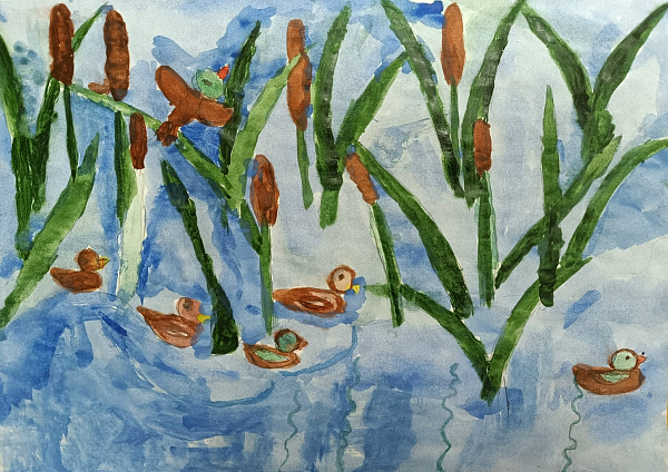 Озеро Нюхти