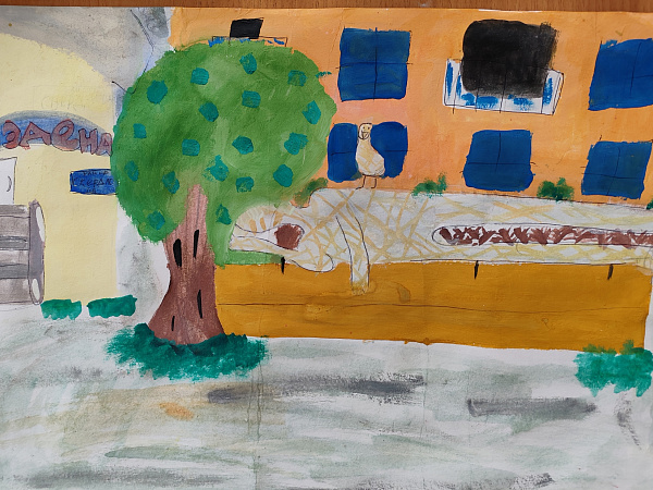 "Арт-объект "Доброе сердце"