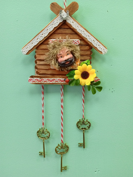 "Декоративная подвеска-оберег"