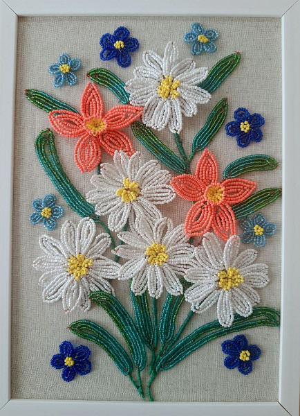 Хороши в саду моем цветочки