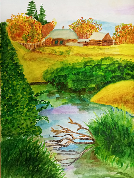 Осенний пейзаж