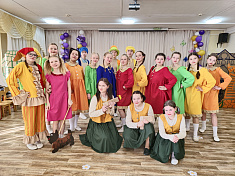 Театрализованное представление "Чудские клады" 