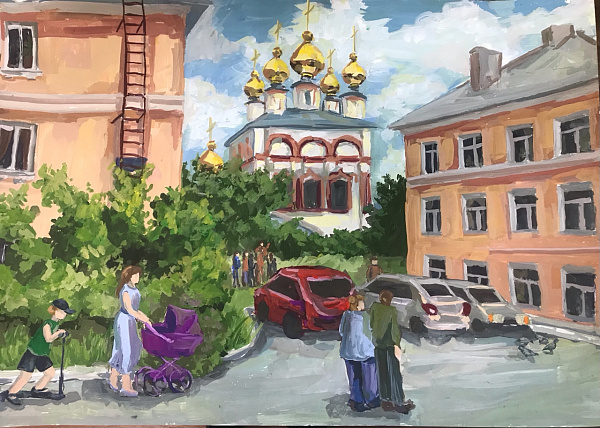 По улицам родного города