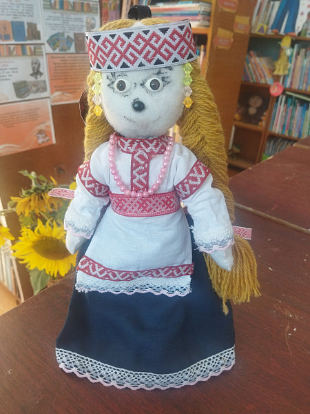 Коми-пермяцкая кукла