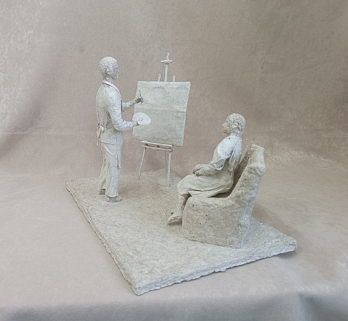 Художник и модель